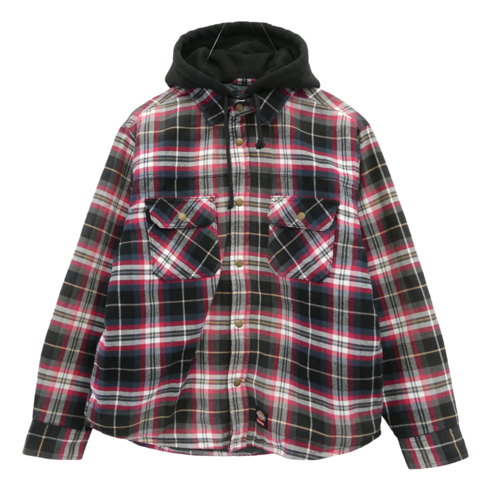 楽天市場】Supreme 23aw Tartan Flannel Hooded Shirt Size-M