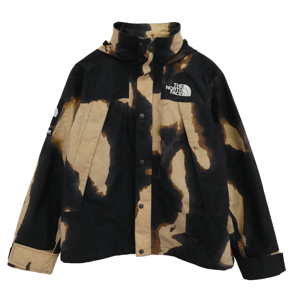 楽天市場】Supreme x The North Face Bleached Denim Print Mountain