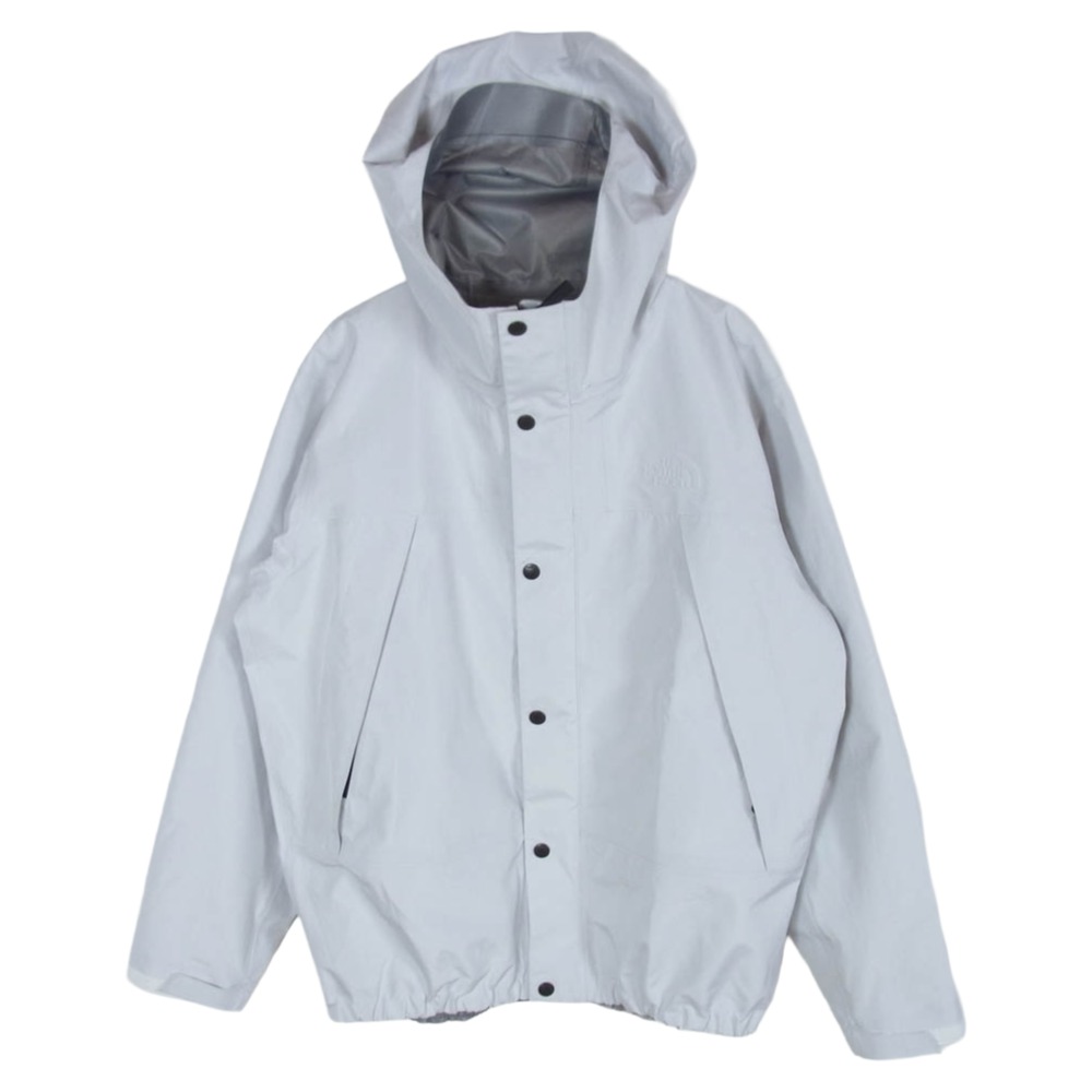 THE NORTH FACE 北の方人間の顔 NP12360 UNDYED MOUNTAIN JACKET GORE-TEX ゴアテックス アンダイド 牟礼 上衣 薄墨色系 M  メンズ【古着】【中古】