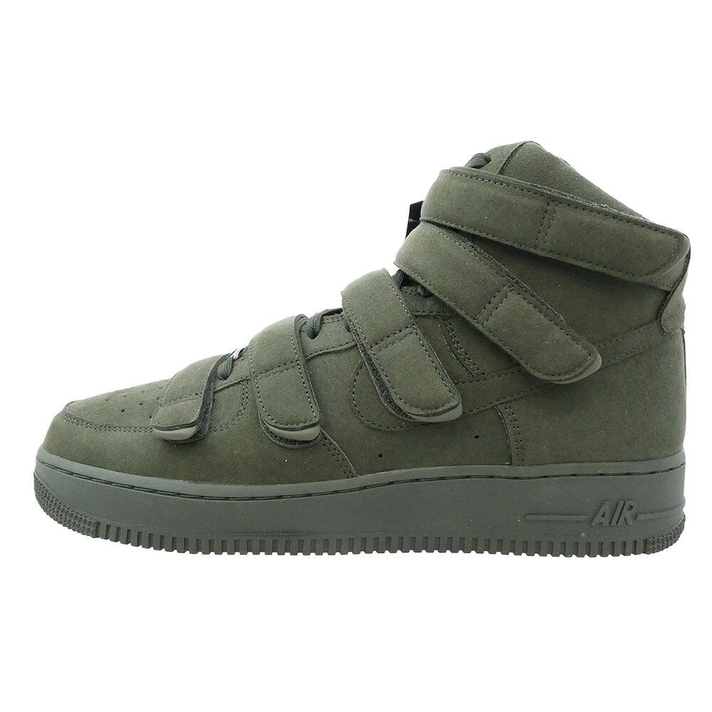 NIKE ナイキ DM7926-300 &times;Billie Eilish Air Force 1 High 07 SP Sequoia ビリー アイリッシュ エアフォース1 ハイ 07 SP セコイア ハイカットスニーカー カーキ系 28.5cm【新古品】【未使用】 メンズ【中古】｜ブランド古着 ライフ店 10,423円