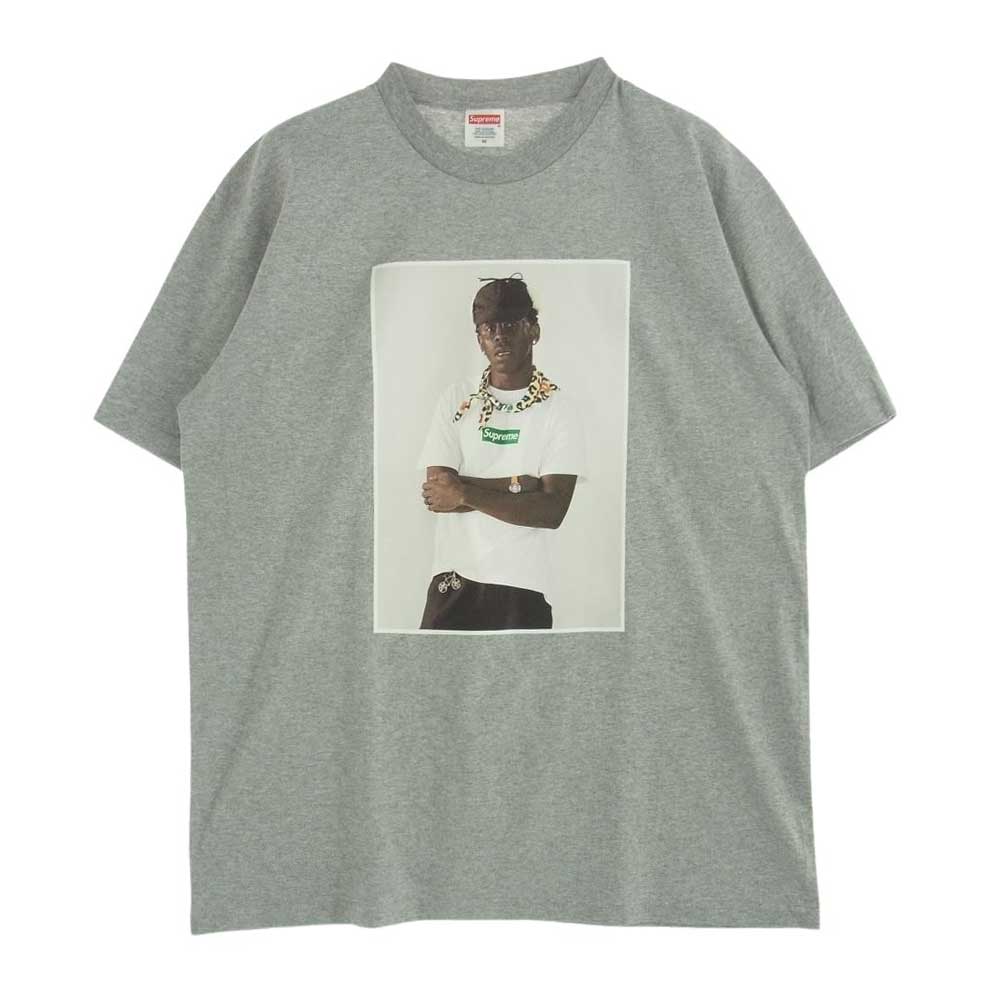 Supreme シュプリーム 24AW Tyler The Creator Tee タイラー ザクリエイター 半袖  プルオーバー 薄墨色系 M  メンズ【古着】【中古】