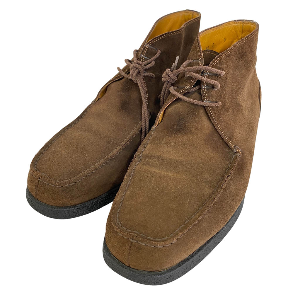 santoni サントーニ ブーツ　7 1/2 楽天市場】SANTONI サントーニ スエードトレッキングブーツ 7 1/2