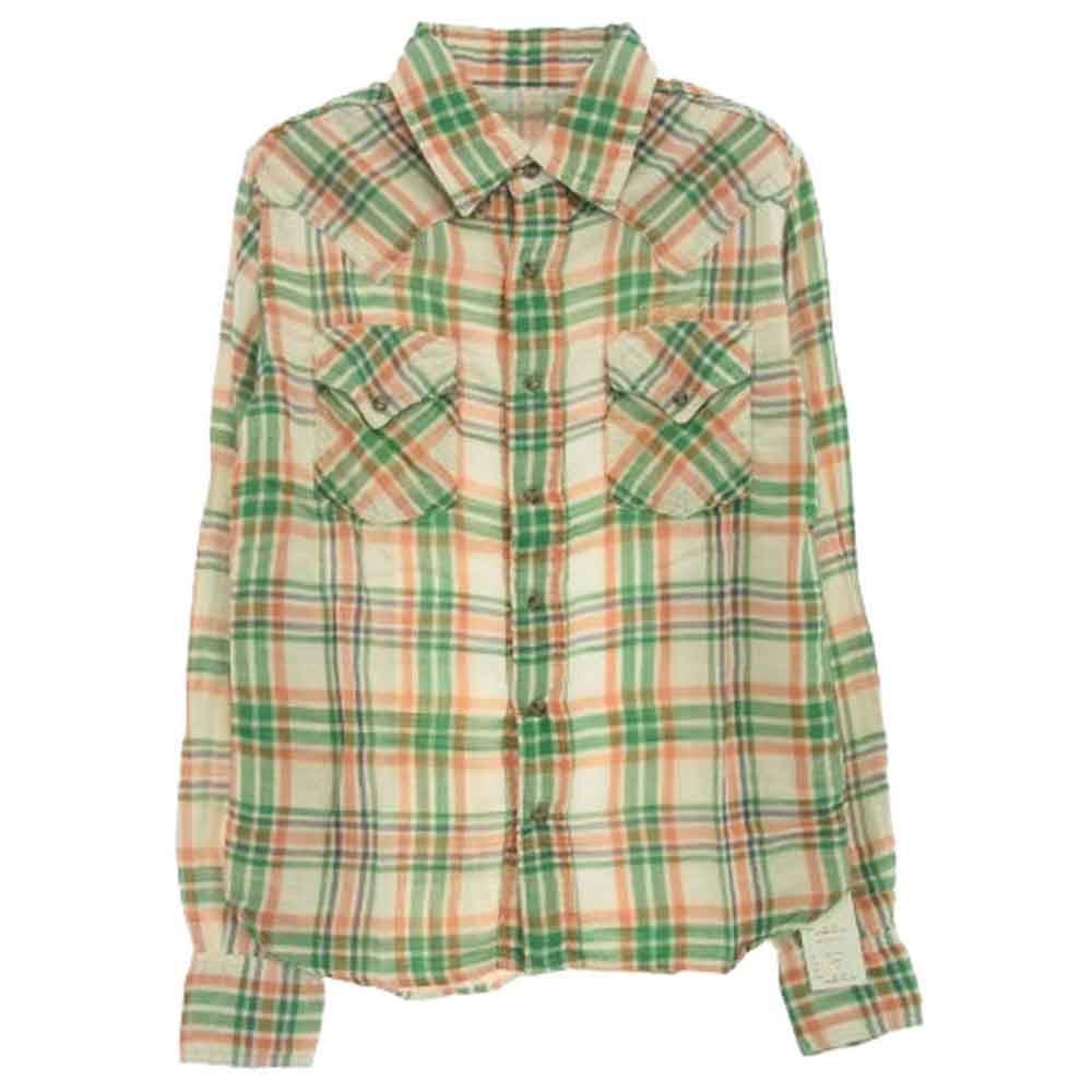 楽天市場】TMT ティーエムティー シャツ インディゴチェック