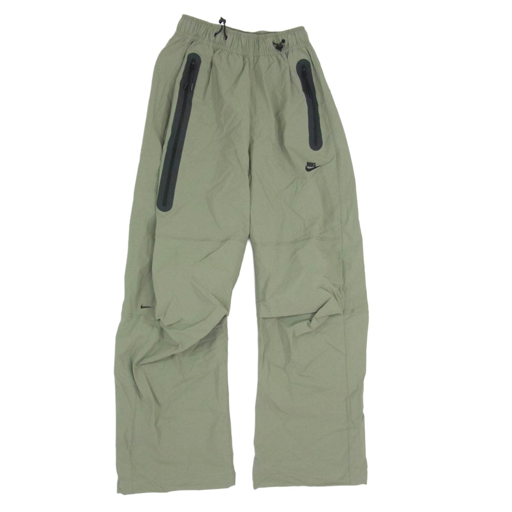 NIKE ナイキ HM7159-320 Tech Men Woven Open-Hem Pants テック メンズ ウーブン オープンヘム パンツ カーキ系 XS  メンズ【古着】【中古】