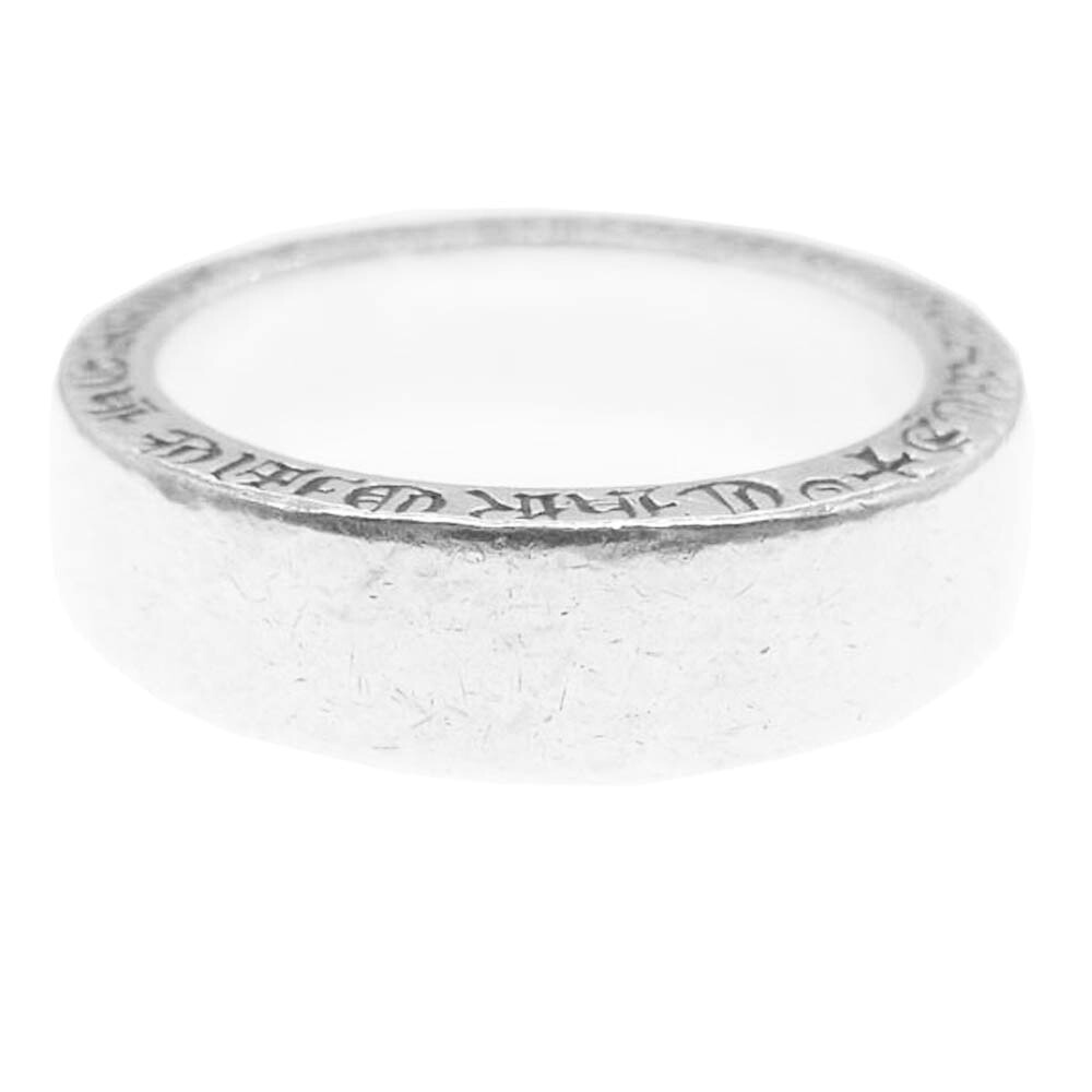 CHROME HEARTS クロムハーツ（原本無） 6mm SPACER PLN 6mm スペーサー プレーン シルバー リング シルバー系 16号 メンズ【中古】｜ブランド古着 ライフ店 45,031円
