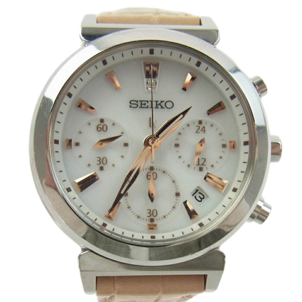 美品SEIKO LUKIA レディース時計1B25-0AJ0 (SSQV014) 2887700000010706-1.jpg