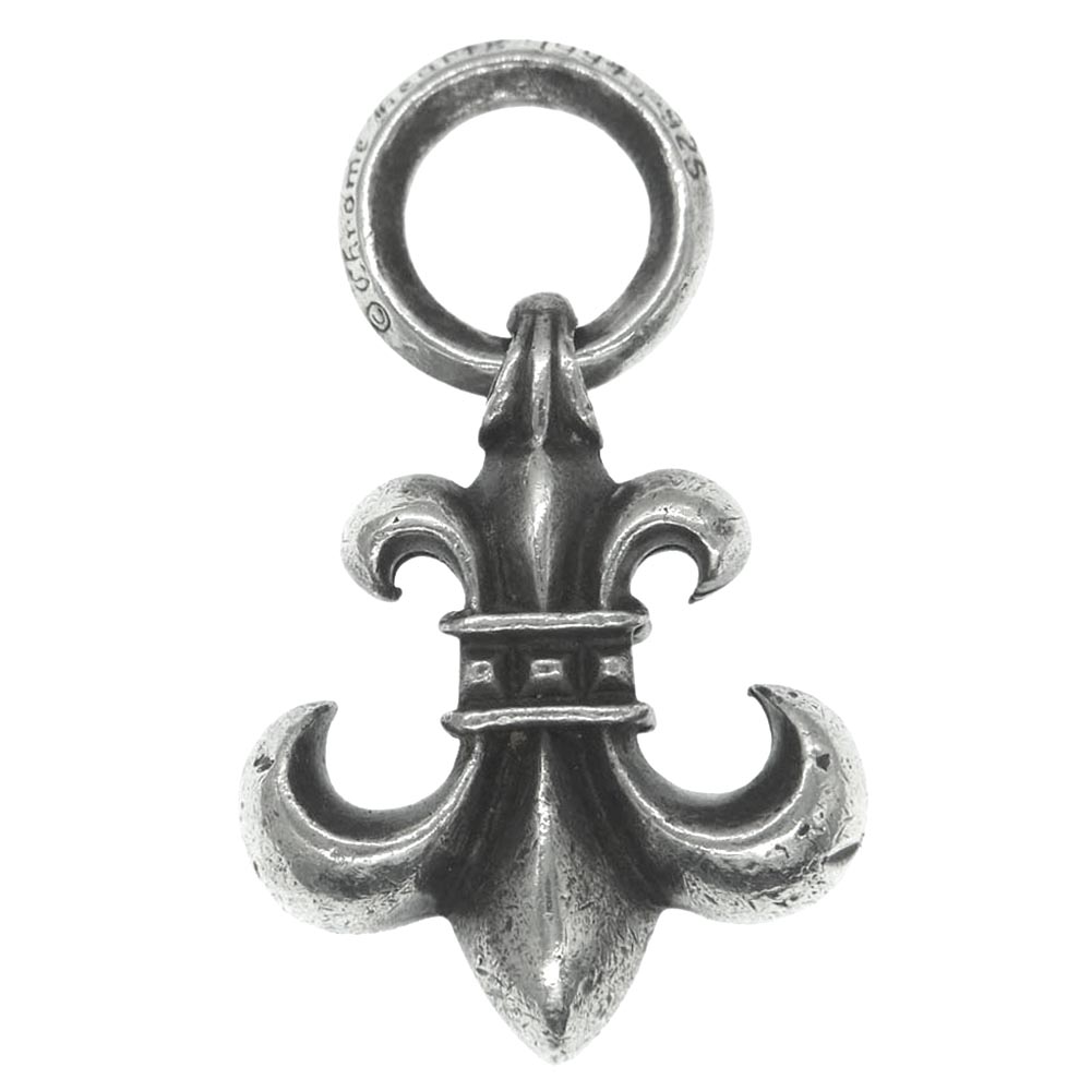 CHROME HEARTS クロムハーツ（原型無） BS FLUER CHARM OLD 年寄りの BS太陽フレア シャンデリヤとっ始め しろがね色系  メンズ【中古】