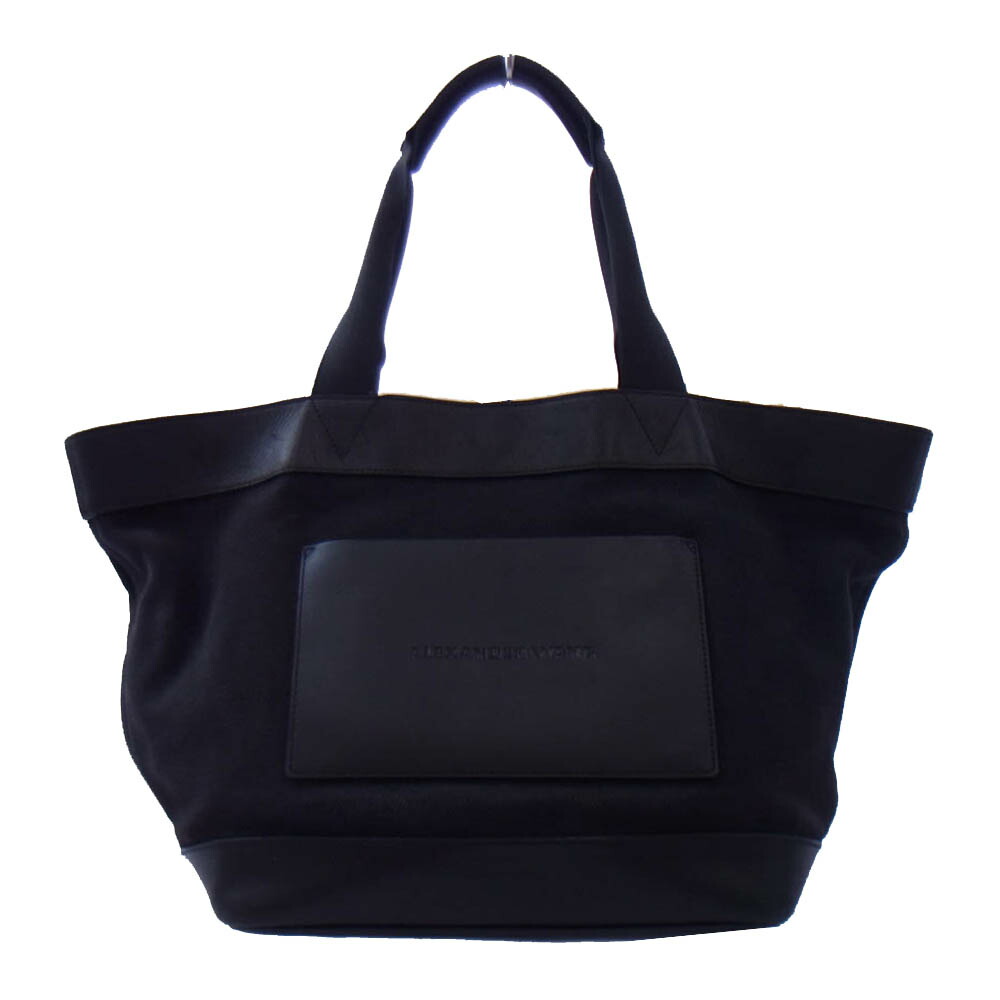 楽天市場】アレキサンダーワン ハンドバッグ トートバッグ ブラックx