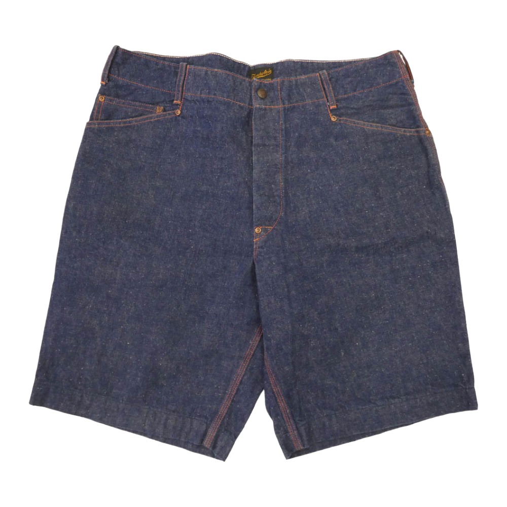 TENDERLOIN テンダーロイン T-PAINTER SHORTS ペインター デニムショーツ ハーフパンツ インディゴブルー系 M 【美品】 メンズ【古着】【中古】