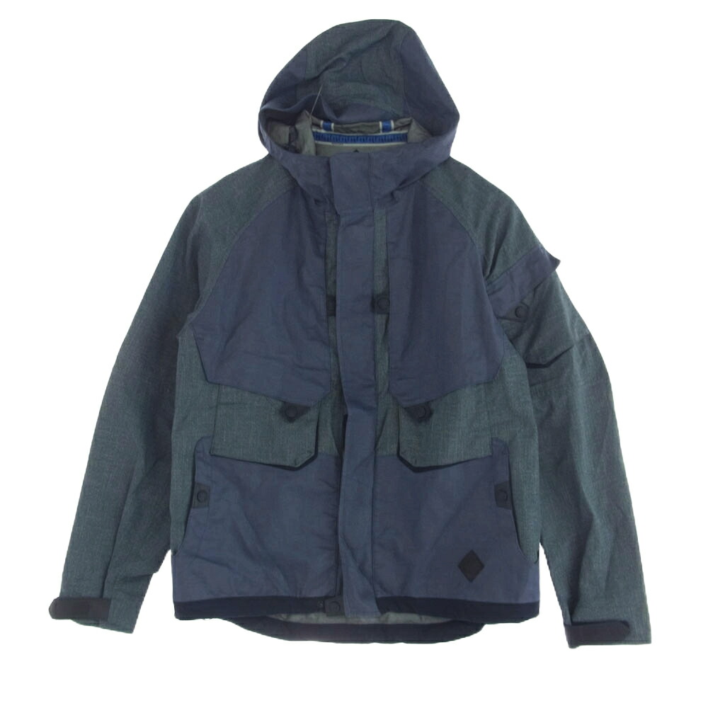 MONCLER OFF WHITE マウンテンパーカー Moncler ( モンクレール ) × Off white ( オフホワイト ) コラボ