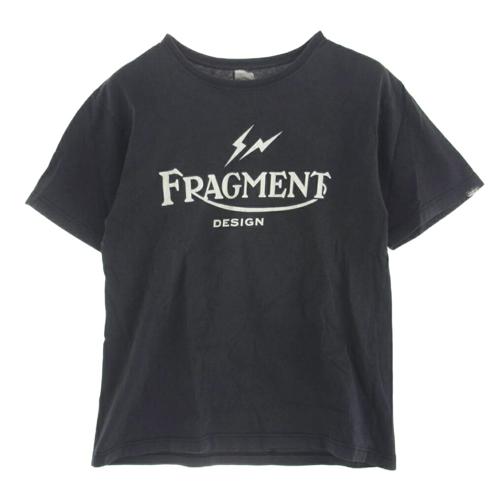 【ネイバーフッド × フラグメント】NAVYロゴ　Tシャツ　サイズM 3ozhEb1YroHEwd1i8krYB8JvSZHtpn