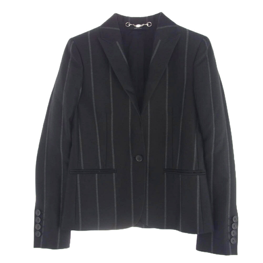 【専用】Gucci 44ウールジャケット 黒 楽天市場】【20%OFF】 グッチ ジャケット レディース 44サイズ