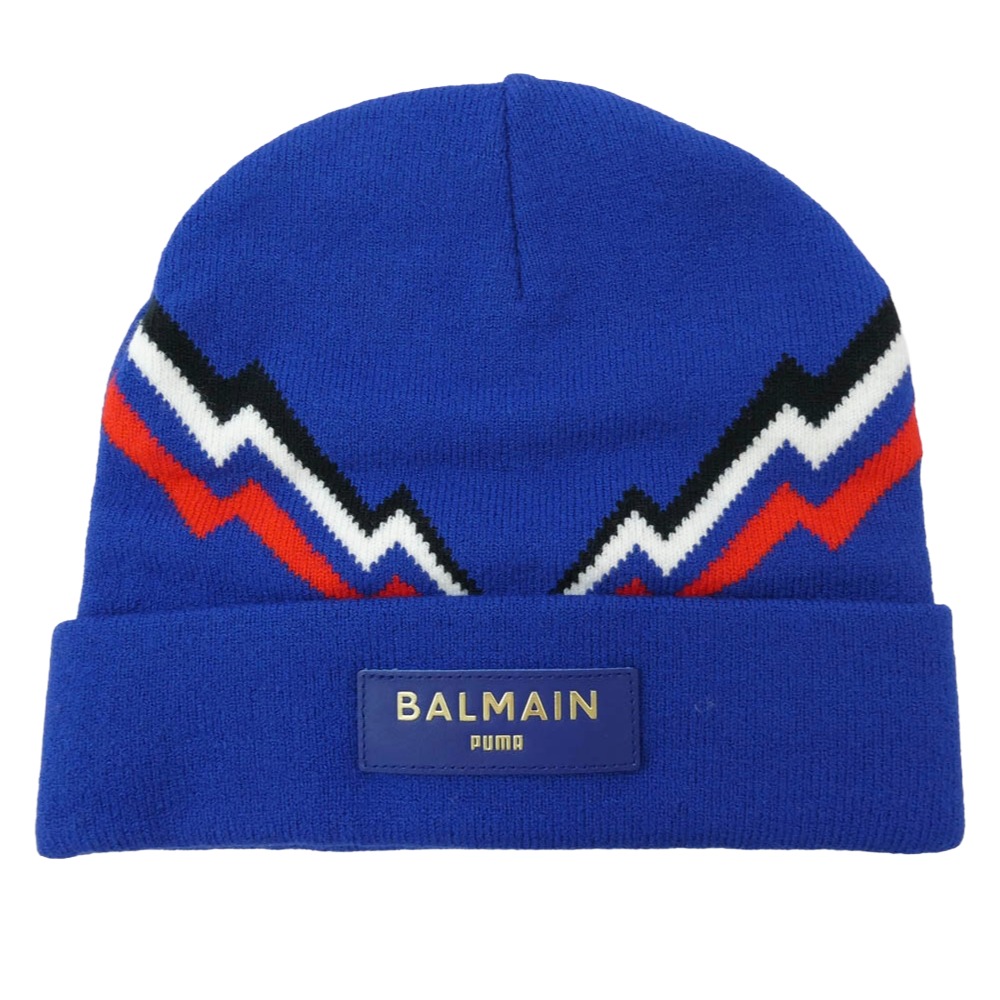 楽天市場】【完売】バルマン BALMAIN ユニセックス ニットキャップ