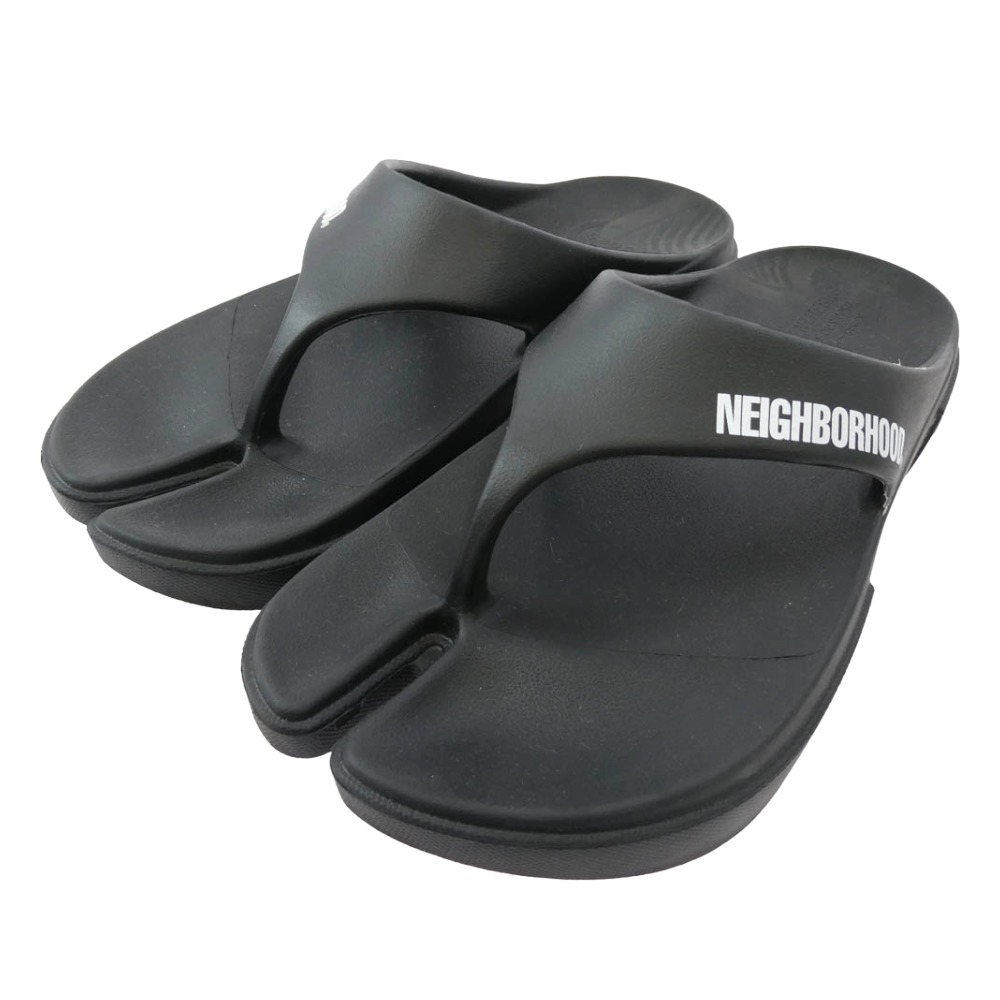 早い者勝ち　NEIGHBORHOOD ネイバーフッド スリッパ BLACK 楽天市場】◇ネイバーフッド NEIGHBORHOOD◇ 靴/スリッパ/ CI/E