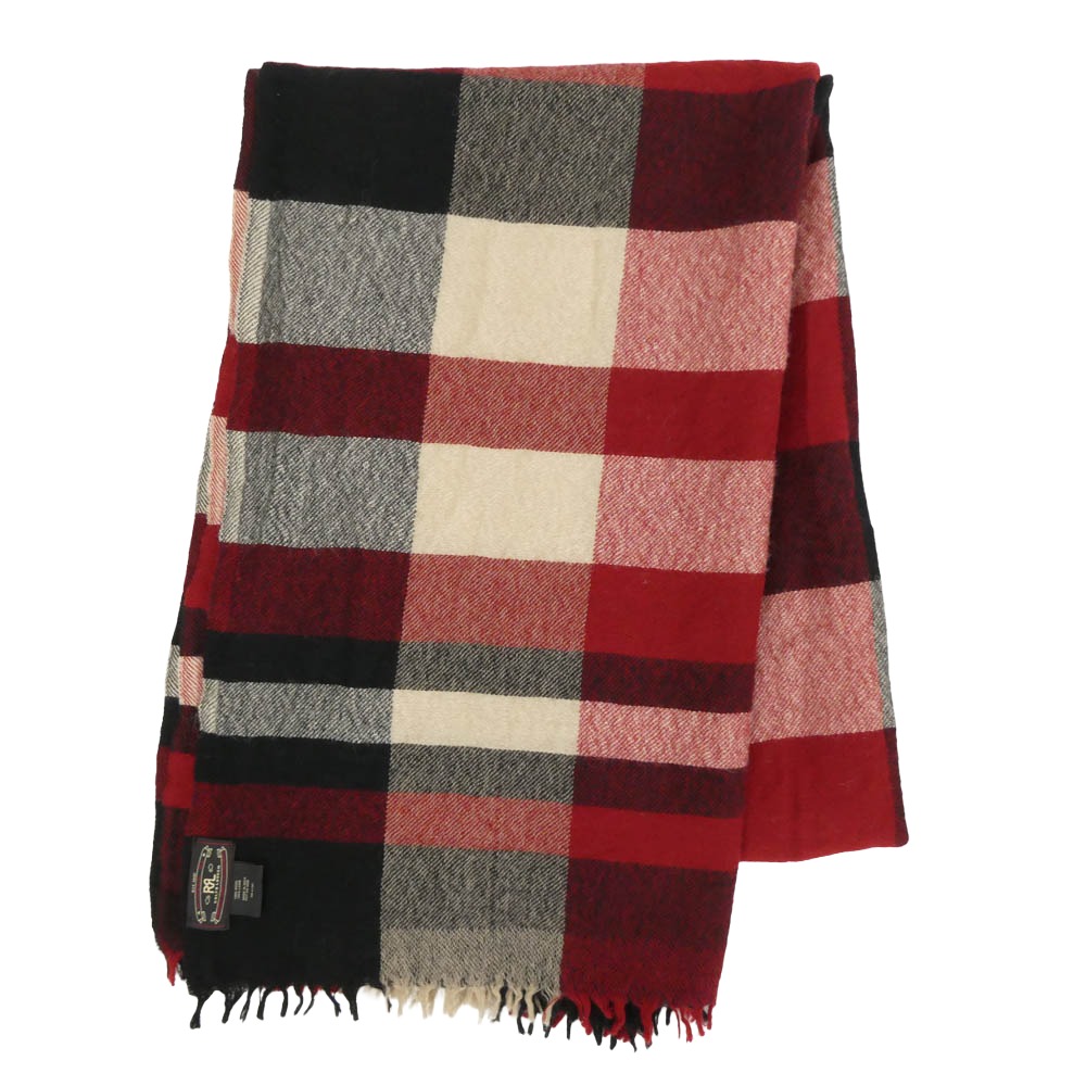 黄金期/デッドストック/新品【RRL】ダブルアールエル オンブレウールストール 黄金期/デッドストック/新品【RRL】ダブルアールエル オンブレウール