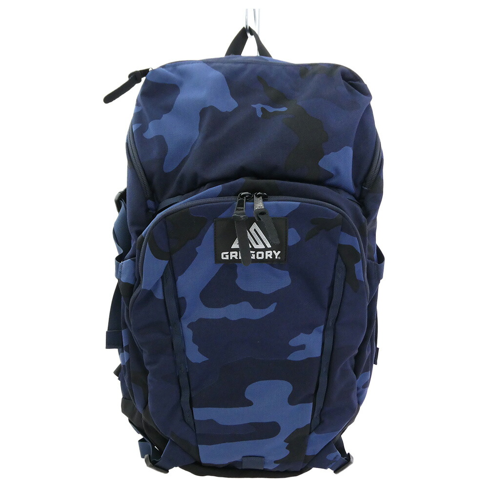SOPHNET. ソフネット 18SS x GREGORY グレゴリー VELATA ベラタ 背嚢 うしろ側風呂敷き包み 米国海軍系 【美品】 メンズ【中古】