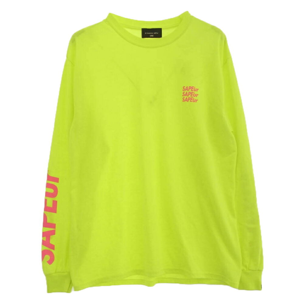 楽天市場】SAPEur SLEEVE LOGO L/S TEE SIZE-XXL サプール