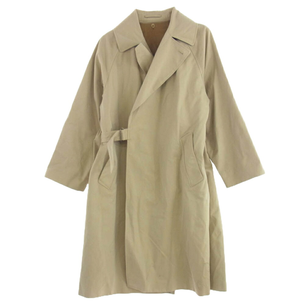 最終値下げ！　comoli タイロッケンコート 17aw サイズ1 COMOLI - 定価11.8万円 comoli 17AW タイロッケンコート/L03