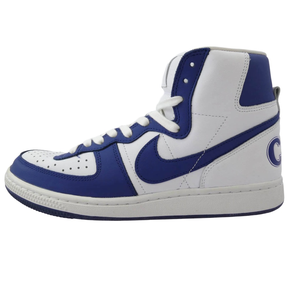 楽天市場】NIKE 23ss TERMINATOR HIGH NAVY CDG HOMME PLUS FD4159-100