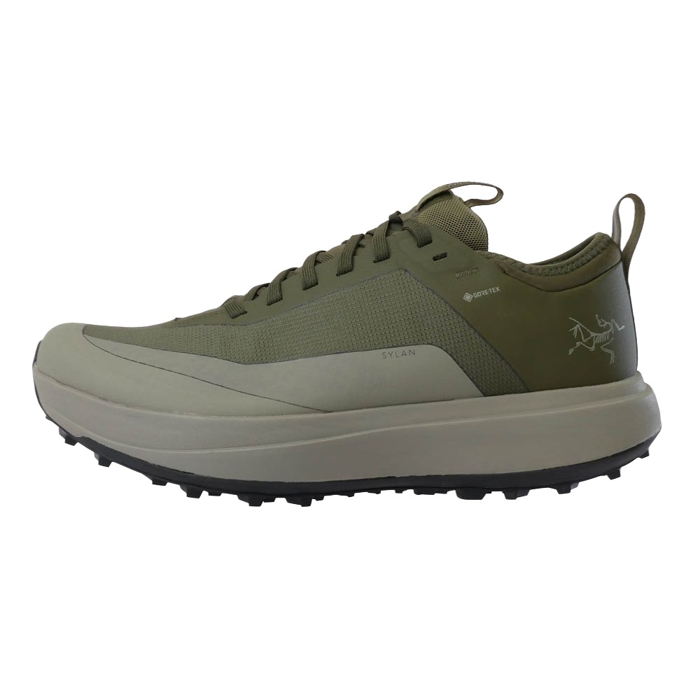 ARCTERYX アークテリクス X000009022 Sylan GTX シラン ゴアテックス スニーカー シューズ カーキ系 モスグリーン系 27.5cm 【新古品】【未使用】 メンズ【中古】