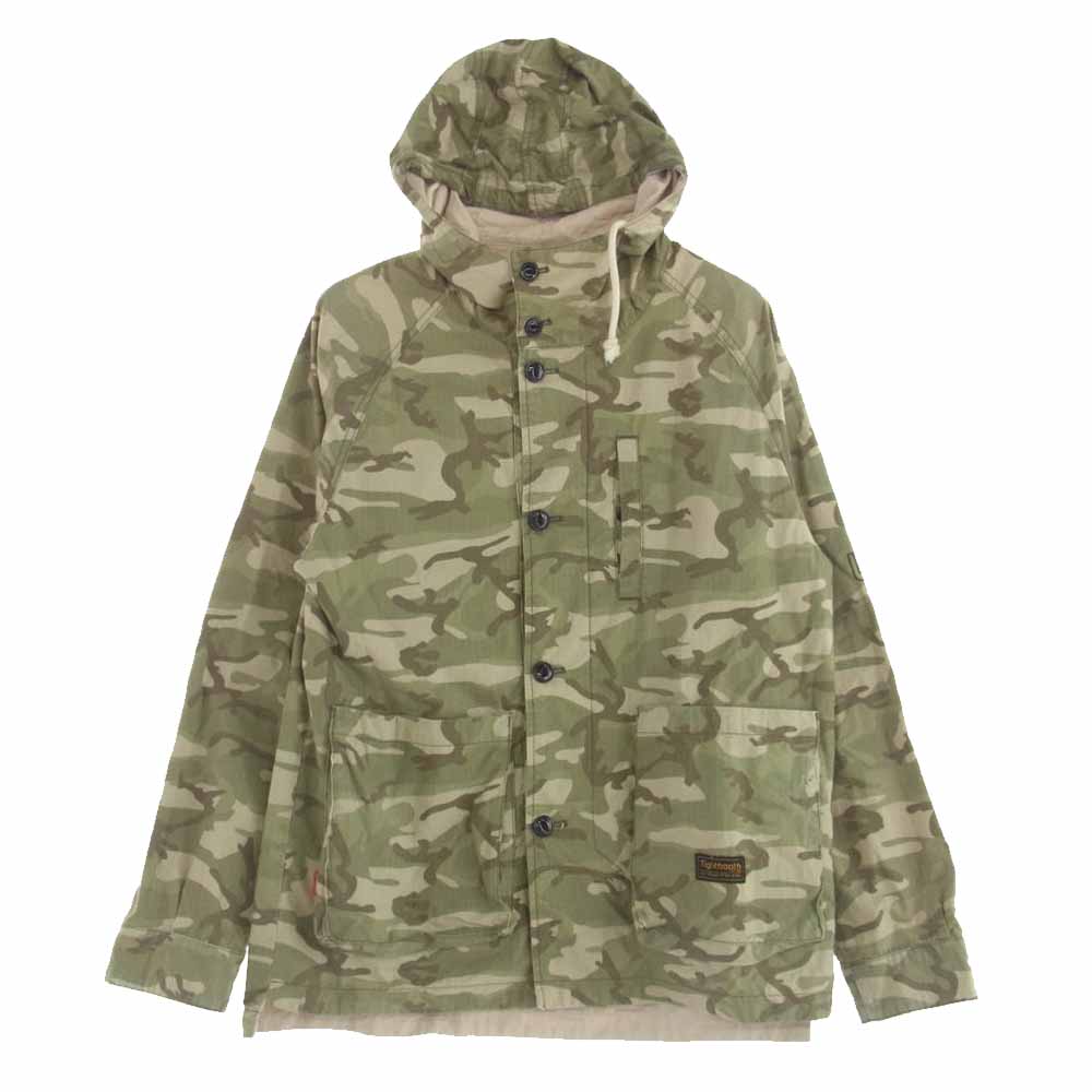 TIGHTBOOTH カモフラージュ ナイロンジャケット 完売品❗️TIGHTBOOTH RIPSTOP TACTICAL JKT
