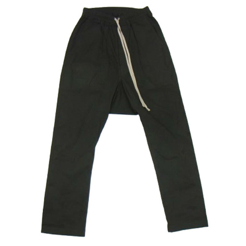 楽天市場】【中古】RICK OWENS 22AW DRAWSTRING LONG PANTS サルエル