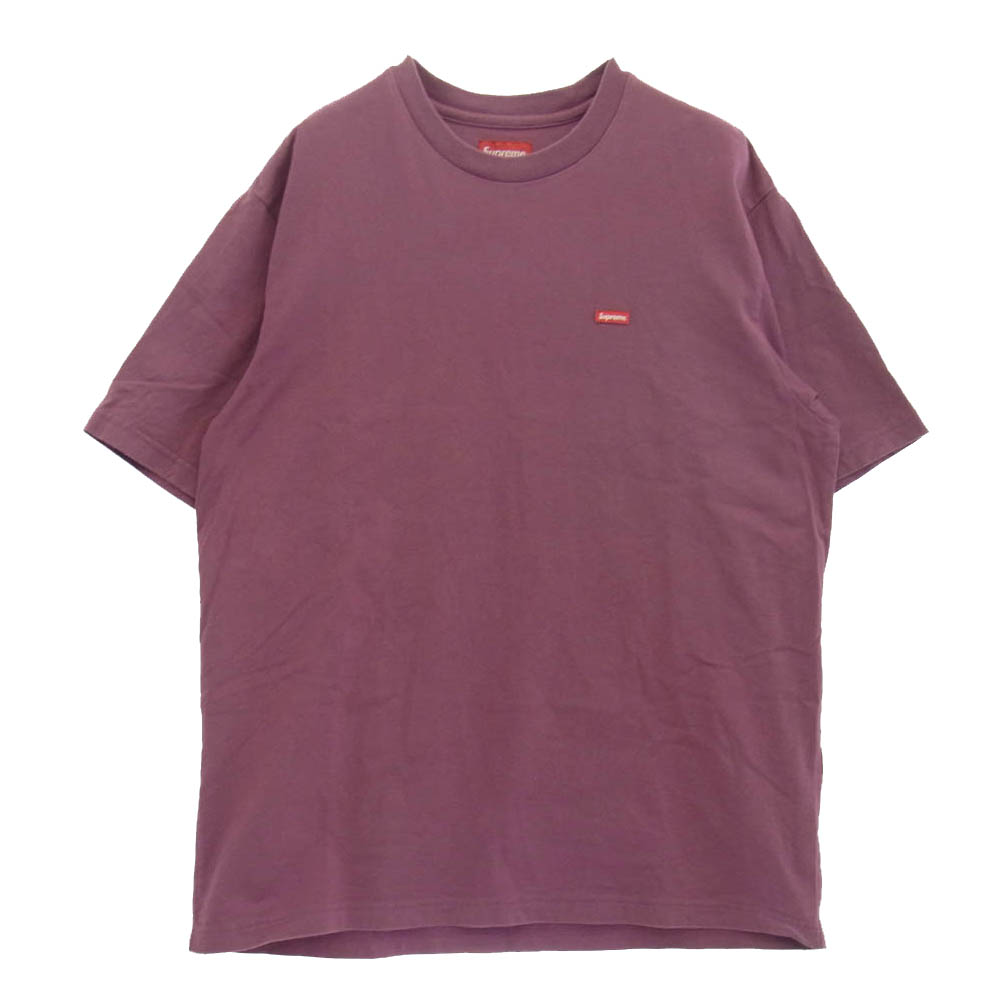 初期 supreme box logo tee ボックスロゴ Tシャツ 赤 L Supreme Box Logo Cotton T-shirt | Red | FARFETCH