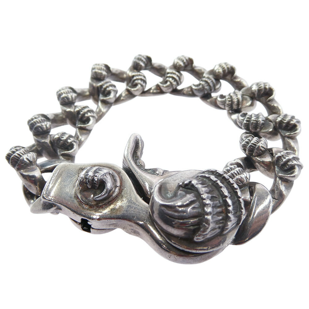 楽天市場】クロムハーツ ラージ ＃3 クラシックリンク ブレスレット