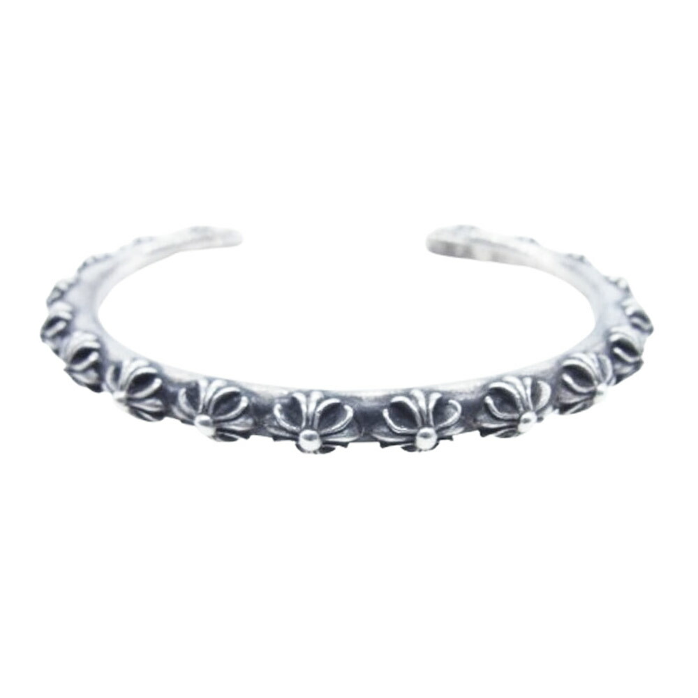 楽天市場】CHROME HEARTS クロムハーツ バングル ブレスレット 925