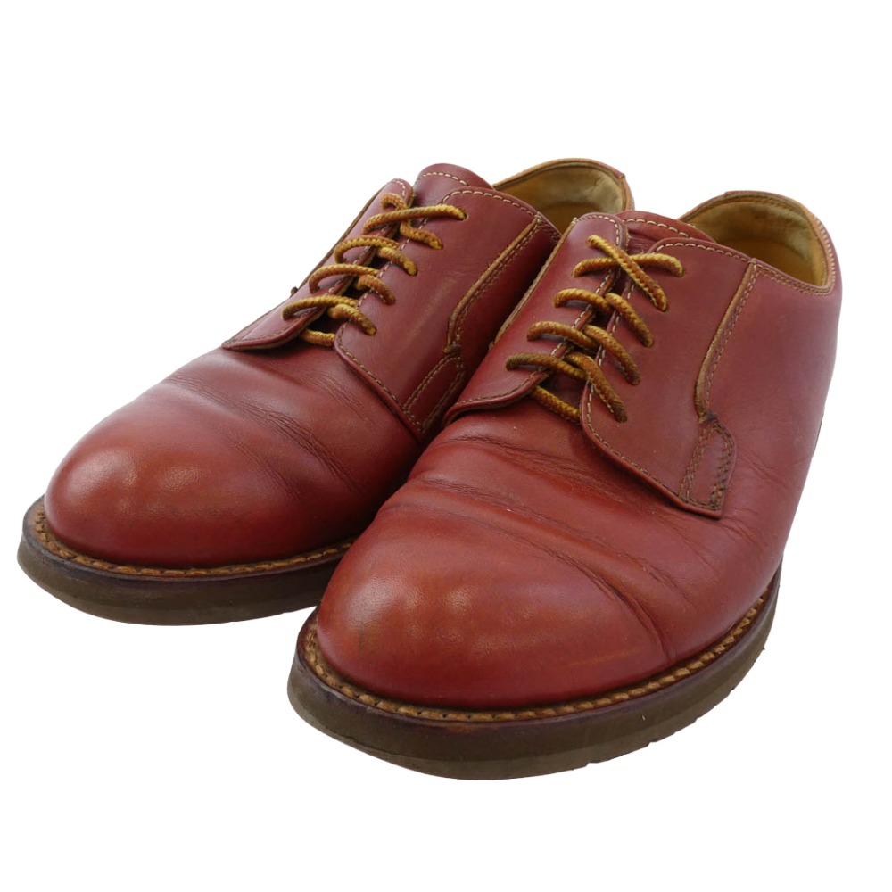 Danner ダナー POSTMAN SHOES ポストマンシューズ なめし革シューズ スカーレット系 7  メンズ【中古】