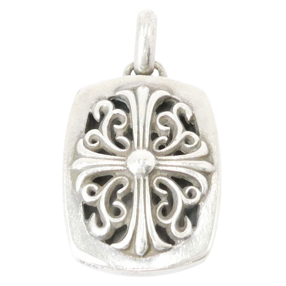 CHROME HEARTS クロムハーツ（原本有） KEEPER PENDANT GKシャンデリヤ いの一番 しろがね色系  メンズ【中古】