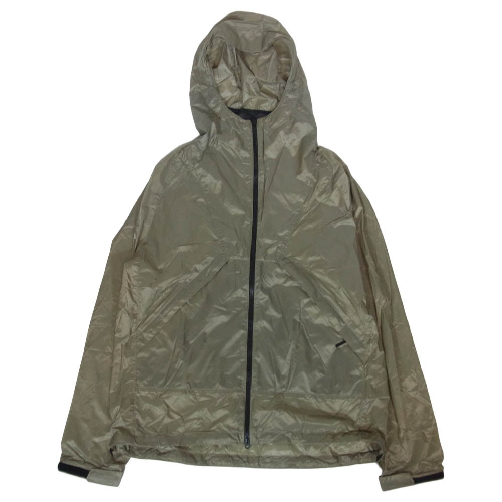 Goldwin ゴールドウィン GL15145 Rip-stop Hooded Jacket 下唇立ちふさがる フーデッド 上衣 薄墨色系 3 【御前上等美品】 メンズ【古着】【中古】