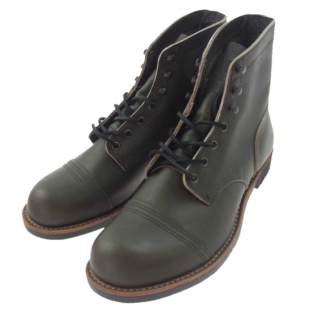 楽天市場】RED WING レッドウィング 9060 BECKMAN BOOT FLAT BOX ベックマン フラットボックス クロンダイク 茶芯 ブーツ  ブラック系 US9.5 【新古品】【未使用】 メンズ【中古】 : ブランド古着 ライフ楽天市場店