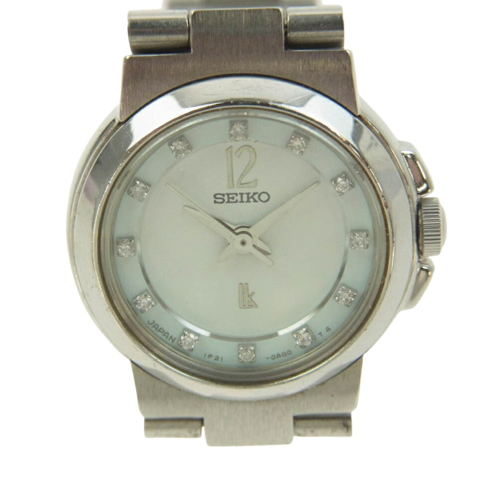 楽天市場】SEIKO セイコー SSQV014 1B25-0AJ0 Lukiaルキア