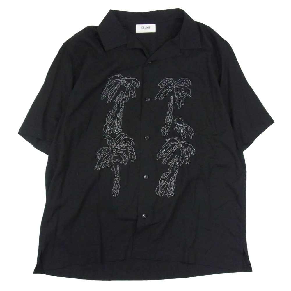 CELINE半袖シャツレーヨン2C516852Cルーズボーリングシャツ/21ss 楽天市場】CELINE/セリーヌ 2C516852C ルーズボーリングシャツ ロゴ