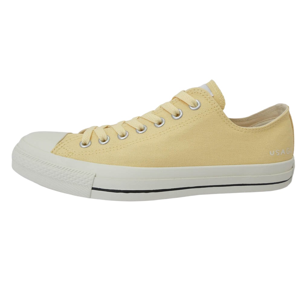 CONVERSE コンバース 1SE429 × ちいかわ ALL STAR MC OX CHIIKAWA USAGI うさぎ オールスター スニーカー 黄色系 27.5糎 【新古品】【未当て嵌める】 メンズ【中古】
