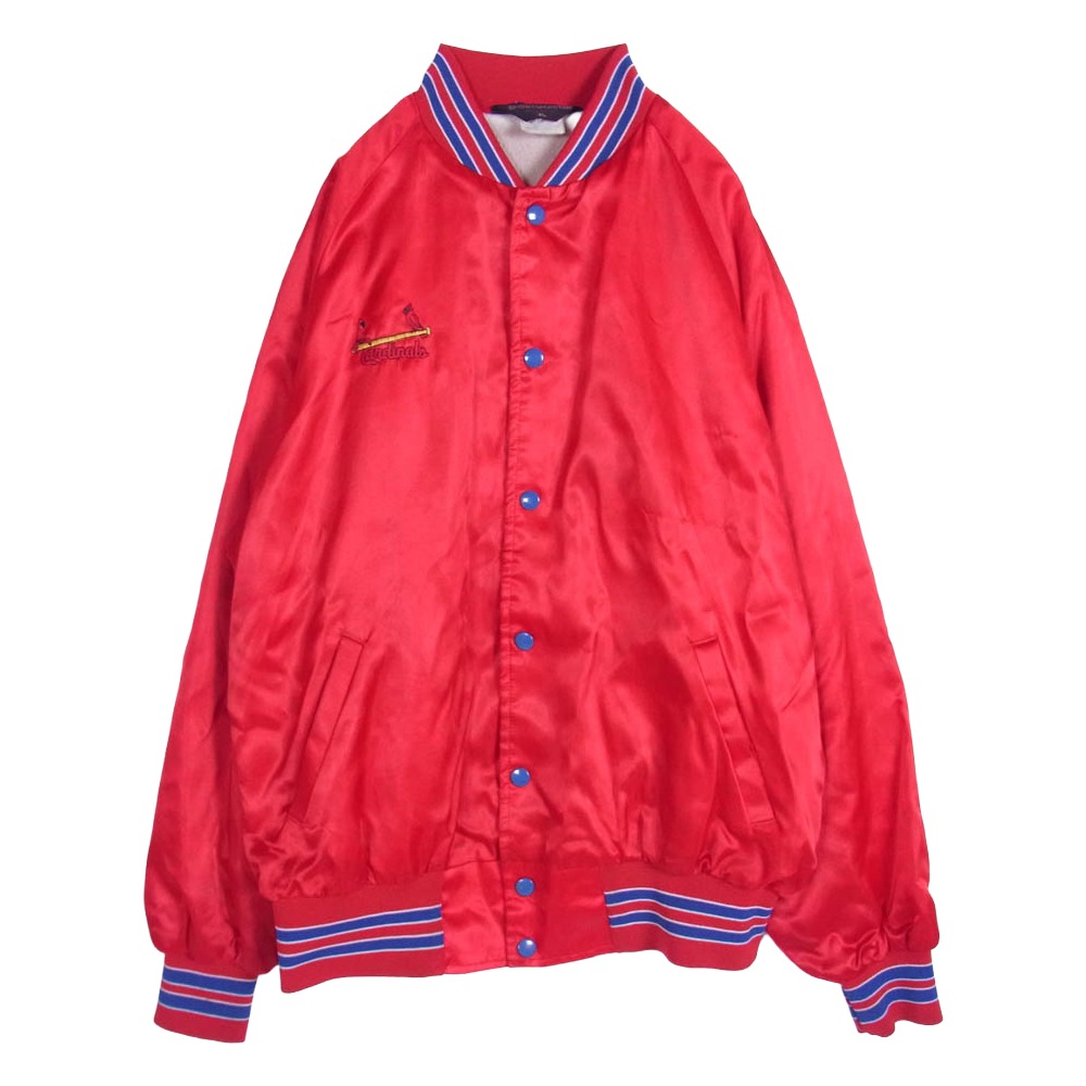 ヴィンテージ VINTAGE 80s SPORTS MASTER スポーツマスター USA製 ブルゾン ジャケット レッド系 XL メンズ【古着】【中古】