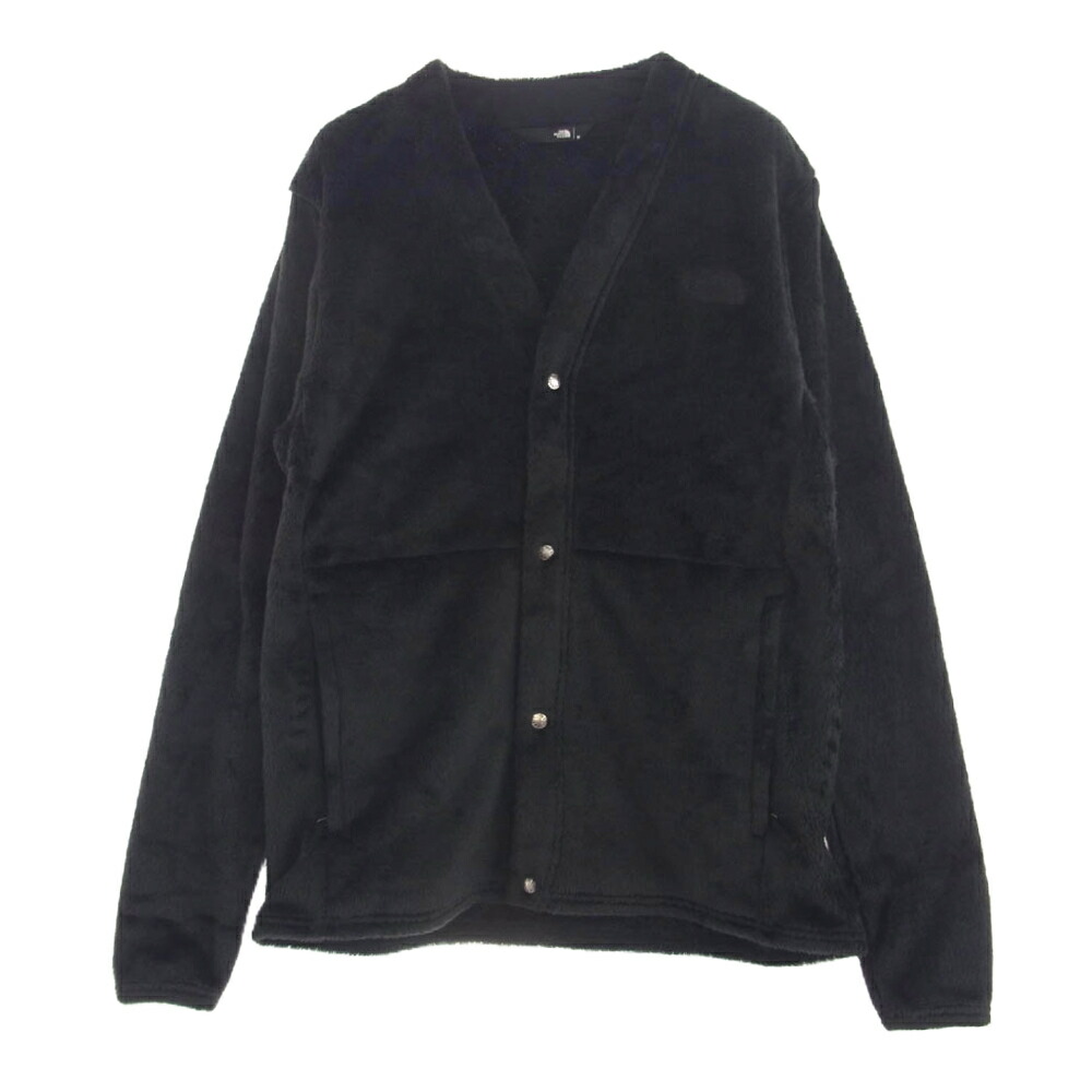 ノースフェイス エクスプローラーテック カーディガン ブラック XL THE NORTH FACE ザノースフェイス EXPLORE TEKSWEATER CARDIGAN