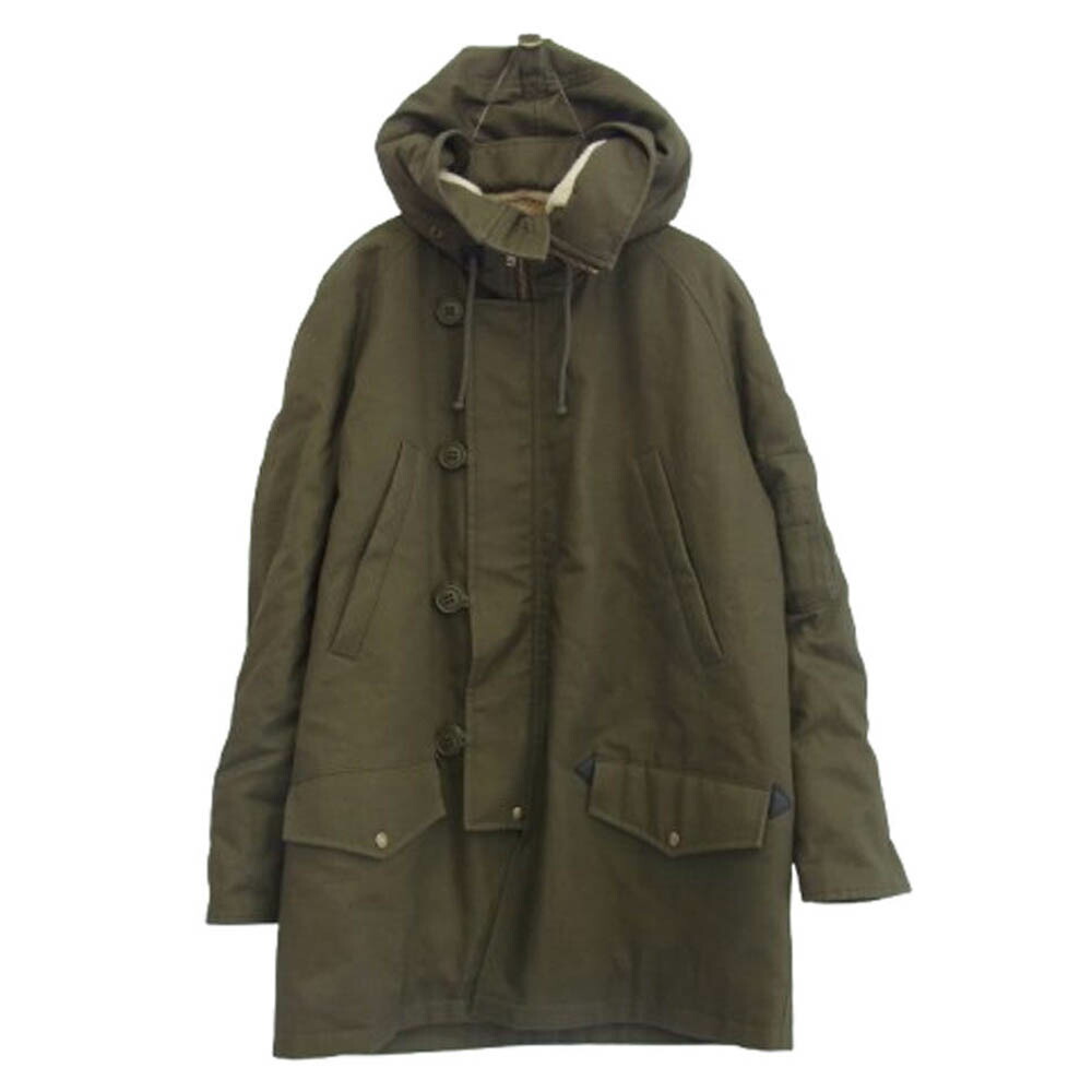 サンローランパリ 16AW フェイクファー 裏地キルティング コート 44 サンローランパリ 16AW フェイクファー 裏地キルティング コート 44