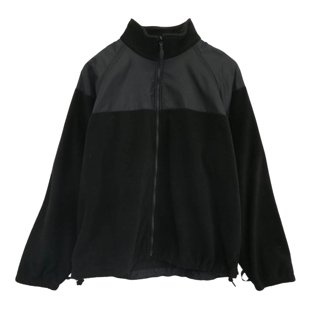 N.HOOLYWOOD エヌハリウッド 992-BL03-086 SERVICE ECWCS PARKA フリース ジャケット ブラック系 XL メンズ【古着】【中古】