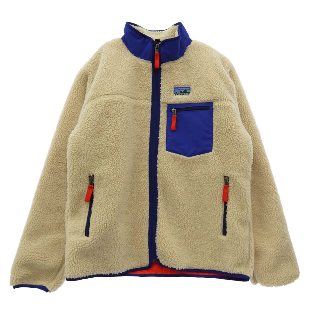 patagonia パタゴニア 25AW 23057 25年製 Classic Retro X Jacket クラシック レトロ X ジャケット フリースジャケット DNAT ベージュ系 L 【美品】 メンズ【古着】【中古】|ブランド古着 ライフ店