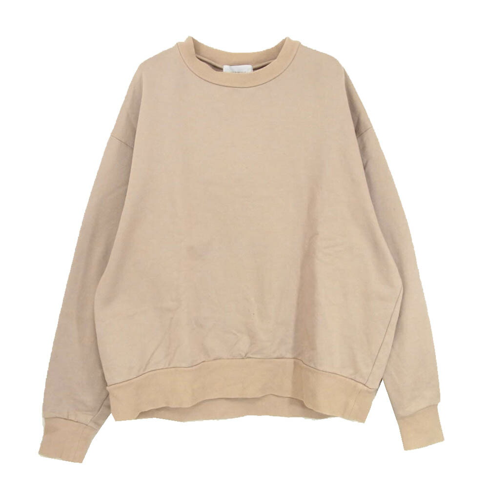 WEWILL SWEAT SHIRT クルーネック スウェットシャツ 楽天市場】[TIME SALE] WE WILL ウィーウィル リラックス クルー