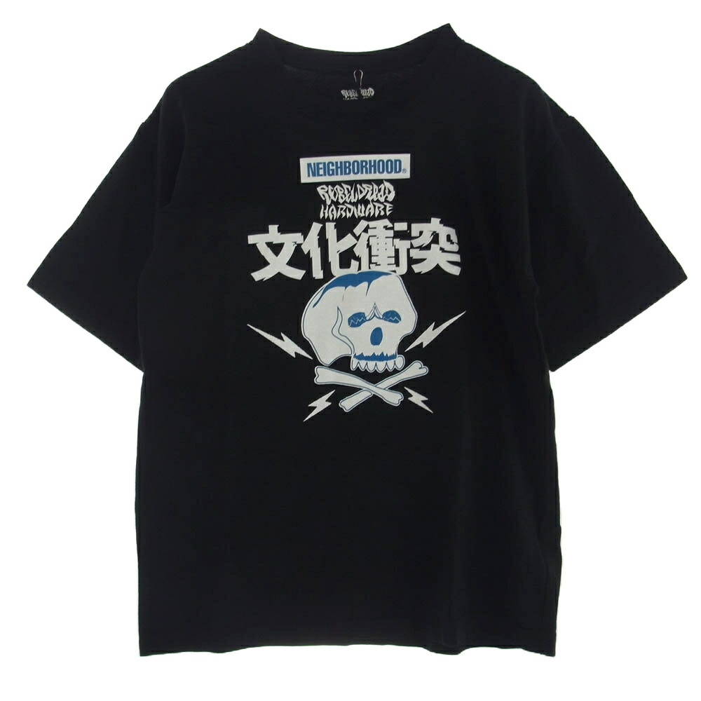 【希少XLサイズ】ネイバーフッド☆両面ロゴ　Tシャツ　即完売モデル　600 希少XLサイズ】ネイバーフッド☆両面ロゴ Tシャツ 即完売モデル