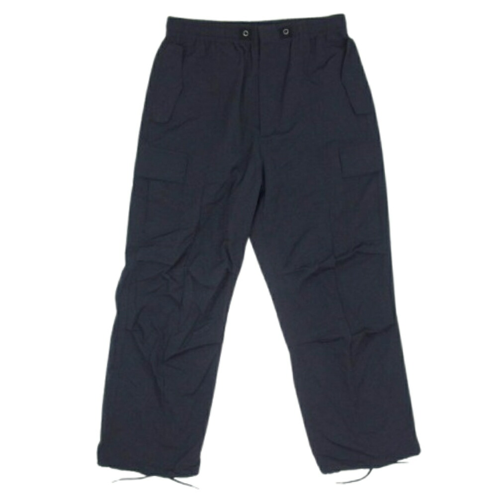 Ron Herman ロンハーマン 4020600034 × Synflux シンフラックス Center Striped Type M-51 Over Pants センター ストライプ オーバー パンツ 5ポケット カーゴ イージー ネイビー系 M 【美品】 メンズ【古着】【中古】