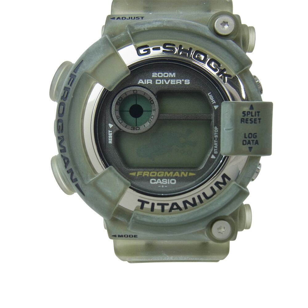 楽天市場】G-SHOCK(ジーショック) FROGMAN 時計/DW-8200-AC-8T
