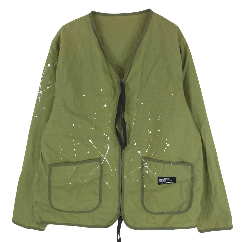 ユニフォームエクスペリメント　スエードジャケット uniform experiment（ユニフォームエクスペリメント）の「SUEDE