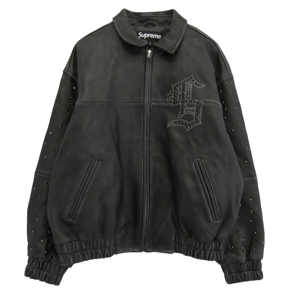楽天市場】【中古】 SUPREME (シュプリーム) Levi's Leather Trucker