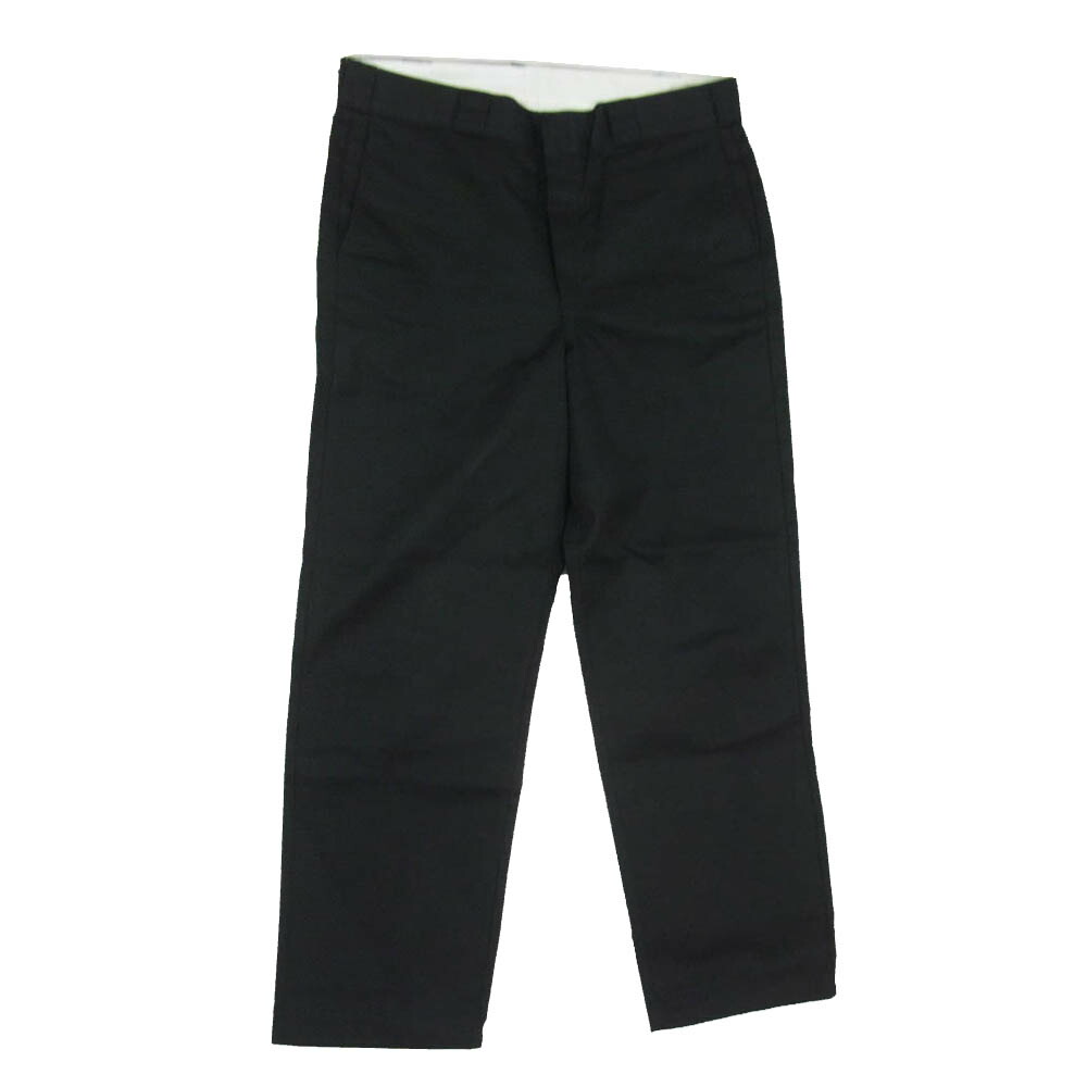 Ron Herman ロンハーマン 211M40RH03 DICKIES ディッキーズ別注 Work Chino Pants ワーク チノパンツ チノトラウザーズ ブラック系 36 メンズ【古着】【中古】