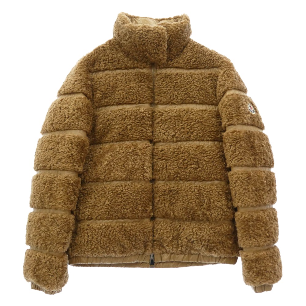 MONCLER モンク軌跡 G20931A00049 54AM6 GENTIANE ジョンティアン ボア うつり変わり 落ち込む 上衣 赤銅色系 00 レディース【古着】【中古】