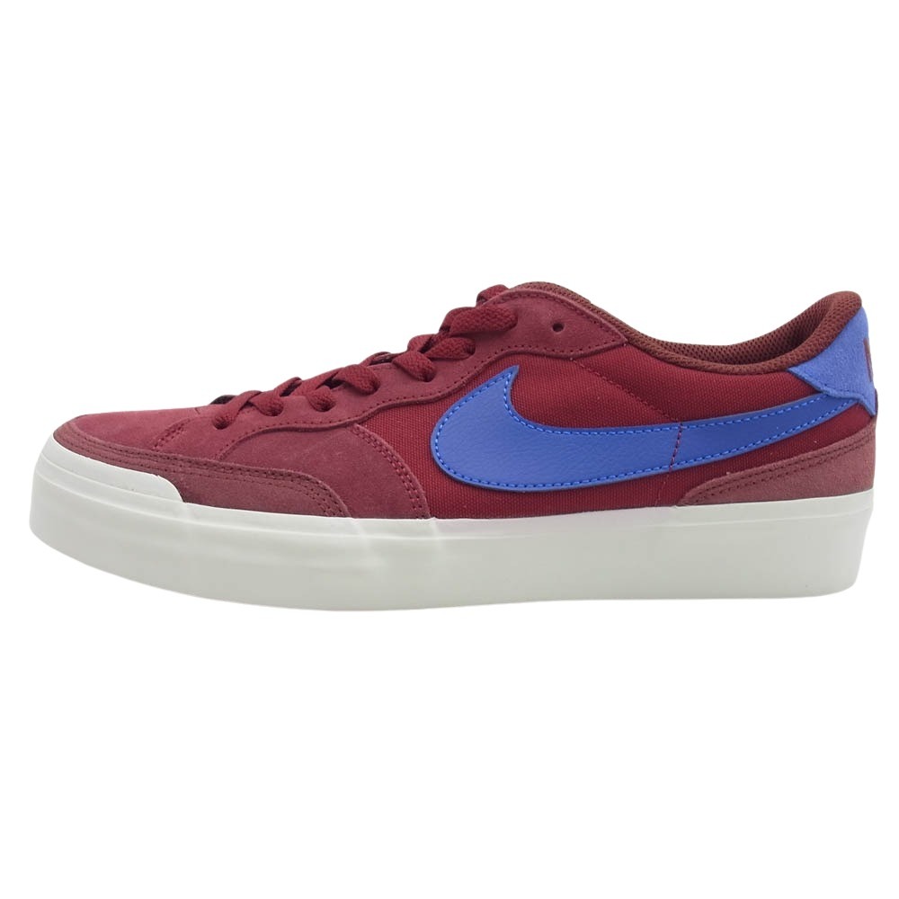 NIKE ナイキ DV5469-600 SB Zoom Pogo ポゴ プラス スケートボード ローカット スニーカー ワインレッド系 ブルー系 28.0cm 【新古品】【未使用】 メンズ【中古】